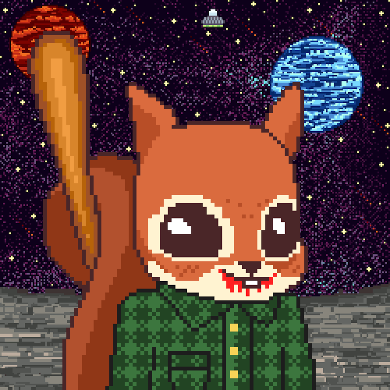 Pixel Squirrels #5781